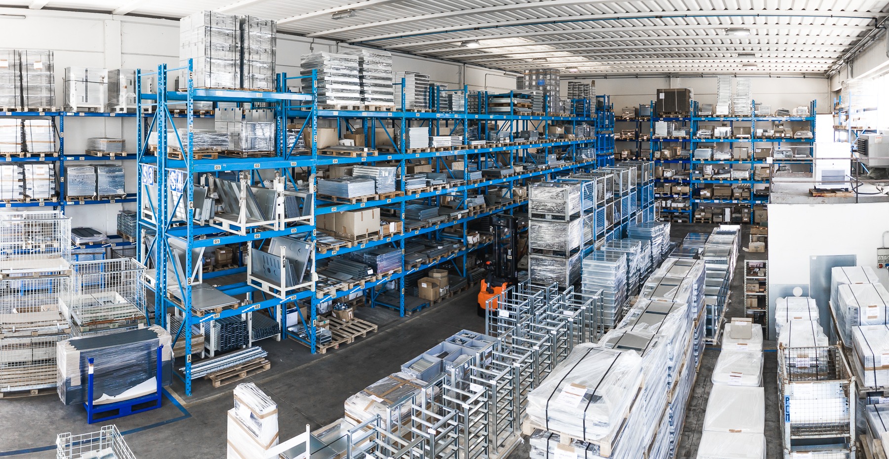 PCM carpenteria interno azienda
