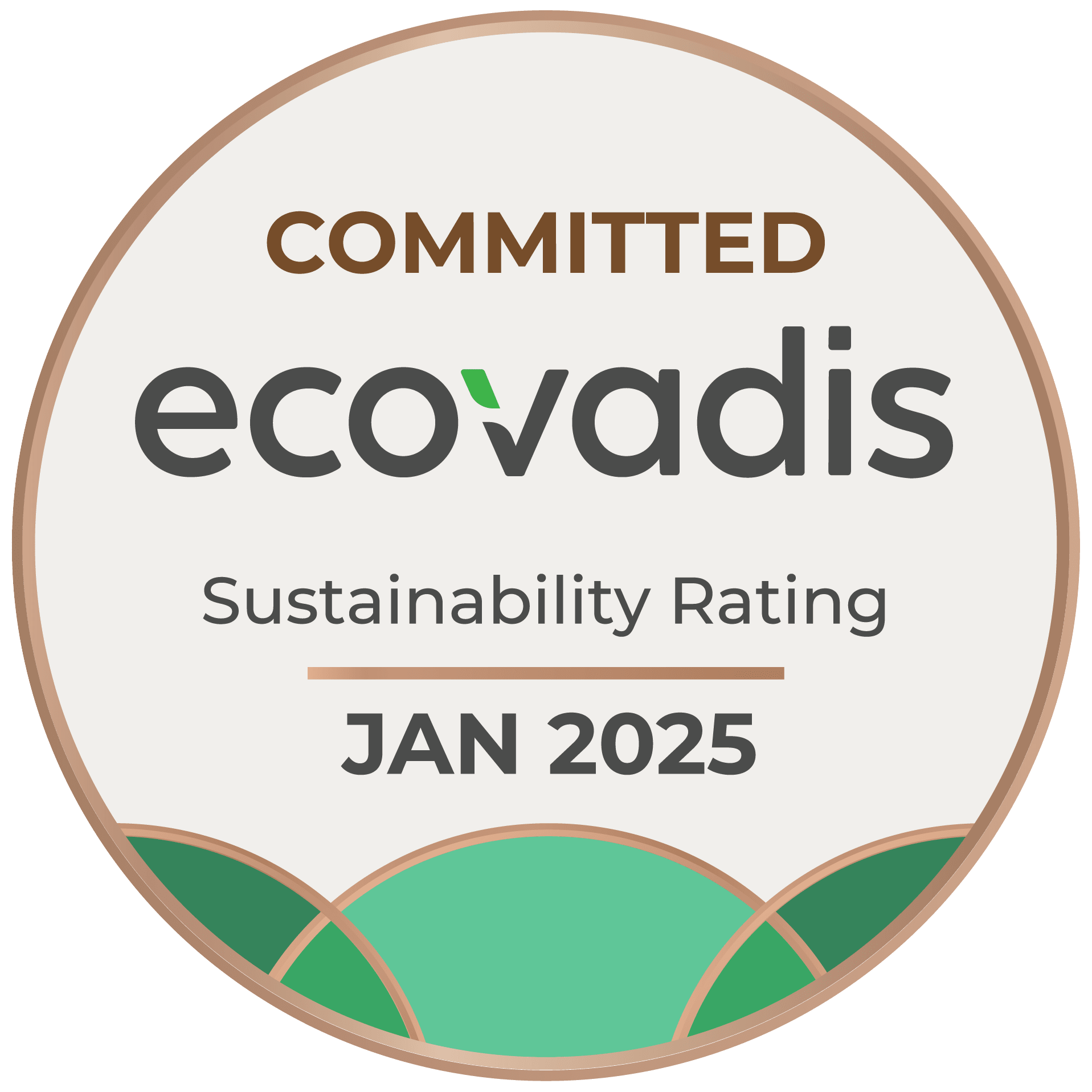 Badge EcoVadis